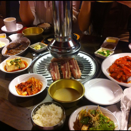 Angeles-City-Fields-Avenue-Walking-Street-Oppa-Korean-Restaurant-food