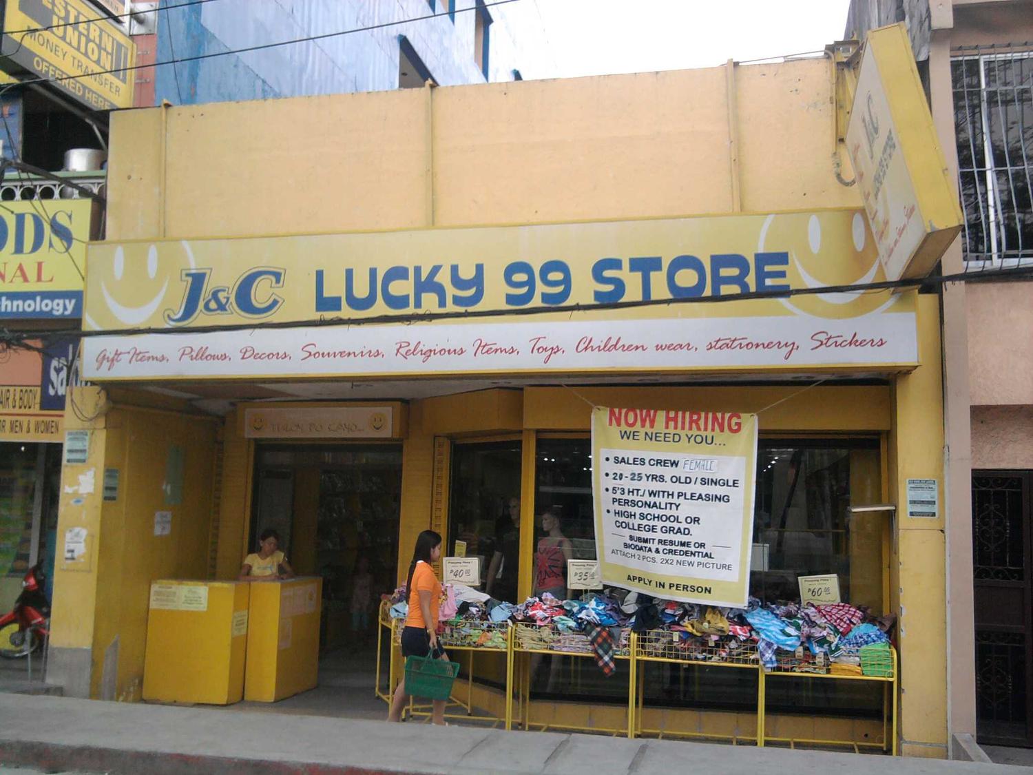 J_&_C_Lucky_99_Store_Plaza_Burgos_Guagua_Pampanga