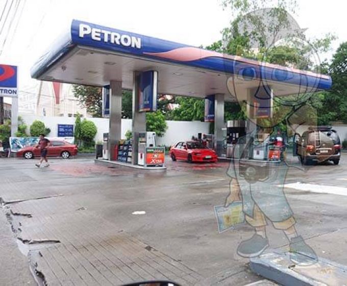 Petron Gas Station Perimeter
